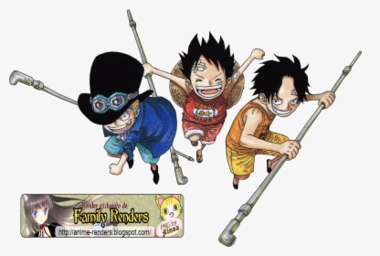 One Piece Luffy Kick, HD Png Download - vhv