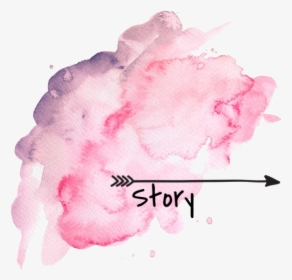 ▯ ▯ Let S Start At The Beginning - Pink Watercolor Texture Png, Transparent Png, Transparent PNG