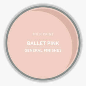 Ballet Pink Milk Paint Color Chip - Circle, HD Png Download, Transparent PNG