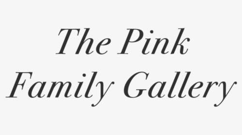 Pink Gallery Title, HD Png Download, Transparent PNG