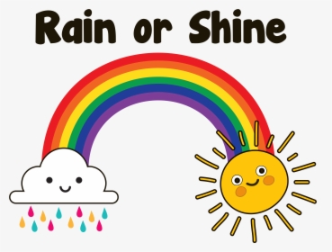 Rain Or Shine Clipart, HD Png Download, Transparent PNG