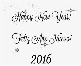 Happy New Year - Calligraphy, HD Png Download, Transparent PNG