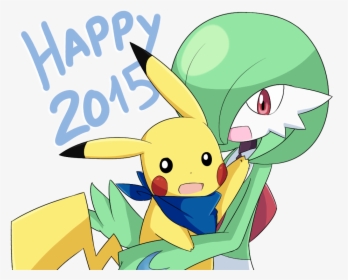 New Year Gardevoir, HD Png Download, Transparent PNG