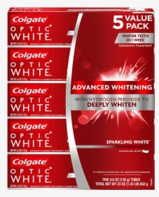 Colgate Optic White Toothpaste, HD Png Download, Transparent PNG