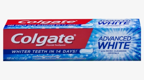 Colgate Tooth Paste Advanced White 100 Ml, HD Png Download, Transparent PNG