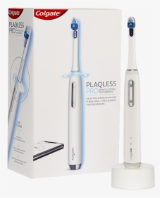 Colgate Plaqless Pro Smart Electric Toothbrush, HD Png Download, Transparent PNG