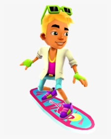 Subway Surfers Miami 2017 Clipart , Png Download - Subway Surf Miami 2019, Transparent Png, Transparent PNG