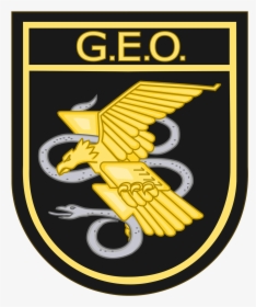Geo Grupo Especial De Operaciones Logo, HD Png Download, Transparent PNG