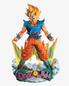 Dragon Ball Fighterz Statue, HD Png Download, Transparent PNG