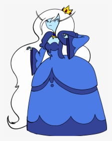Adventure Time With Finn And Jake Wiki - Ice Queen From Adventure Time, HD Png Download, Transparent PNG