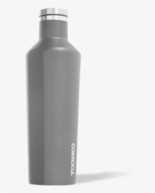 Corkcicle Aistriu 16oz Matte Black Canteen - Glass Bottle, HD Png Download, Transparent PNG
