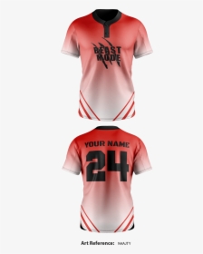 Beastmode Two Button Softball Jersey - Sports Jersey, HD Png Download, Transparent PNG