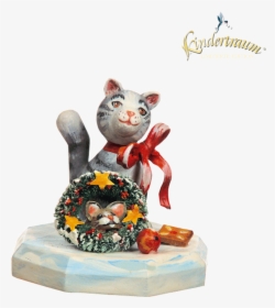 Little Kitty Cat - Figurine, HD Png Download, Transparent PNG