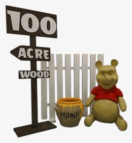 Winnie The Pooh Package A - Winnie The Pooh Props, HD Png Download, Transparent PNG
