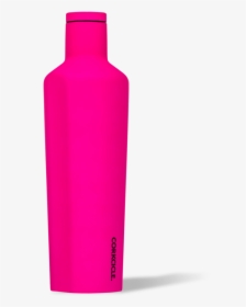 Corkcice Neon Lights Pink 25oz Canteen - Water Bottle, HD Png Download, Transparent PNG