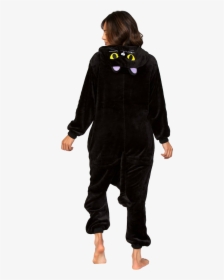 Black Kitty Cat Unisex Onesie - Girl, HD Png Download, Transparent PNG