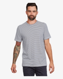 Organic Thin Stripe Tee   Title Organic Thin Stripe - Neymar Official, HD Png Download, Transparent PNG