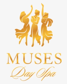 Muses Gold Logo - Muses Fresno, HD Png Download, Transparent PNG