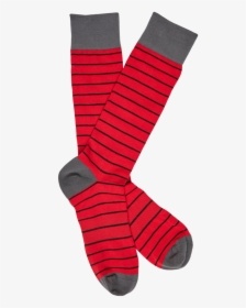 Red And Black - Hockey Sock, HD Png Download, Transparent PNG