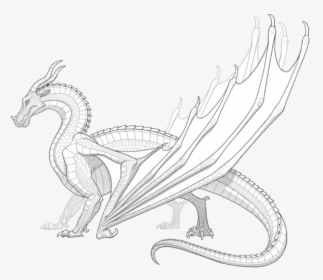 Wings Of Fire Dragons Skywing, HD Png Download, Transparent PNG