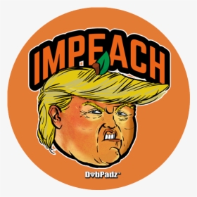 Impeach Trump Dabpadz - Simbolo De Estacionamento, HD Png Download, Transparent PNG