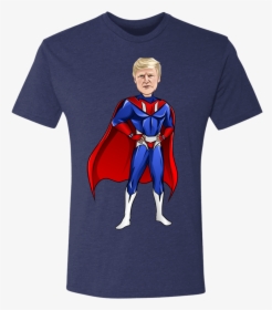 Donald Trump Men S T-shirt - T-shirt, HD Png Download, Transparent PNG