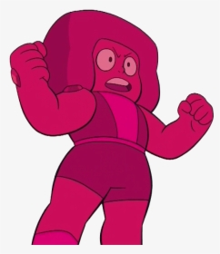 When Gems Of The Same Type Fuse They Become A Bigger - Steven Universe Mega Ruby, HD Png Download, Transparent PNG