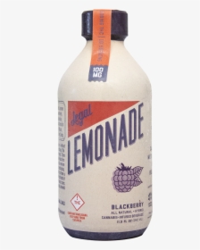 Blackberry Lemonade Small - Bottle, HD Png Download, Transparent PNG