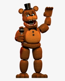 Nights At Freddy Freddy's Animatronicos, HD Png Download, Transparent PNG