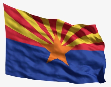 Arizona Flag Gif Png, Transparent Png, Transparent PNG
