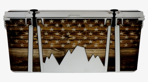 Usa Flag Wood Excursion - Sofa Tables, HD Png Download, Transparent PNG