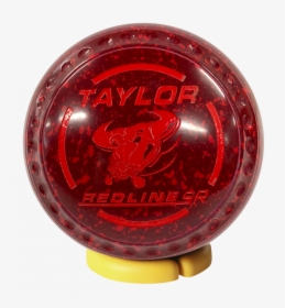 Taylor Sr Size 3 Half Pipe Maroon/red Bull Logo - Sphere, HD Png Download, Transparent PNG