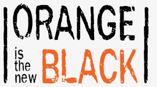 Orange Is The New Black, Netflix - Orange Is The New Black Logo Png, Transparent Png, Transparent PNG