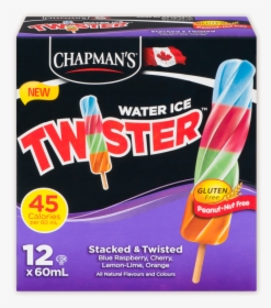 Chapman S Stacked & Twisted Twister - Chapman's Twister Ice Cream, HD Png Download, Transparent PNG