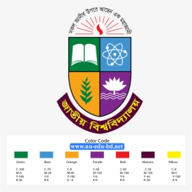 National University Bangladesh Logo Download - National University Bangladesh Logo, HD Png Download, Transparent PNG