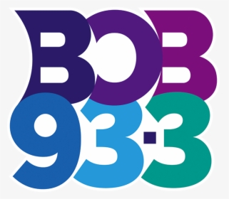 Station Call Letters - Bob 933 Logo, HD Png Download, Transparent PNG