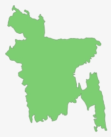 Picture - Bangladesh Map Transparent Background, HD Png Download, Transparent PNG
