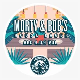Morty & Bobs Font Badge -01, HD Png Download, Transparent PNG