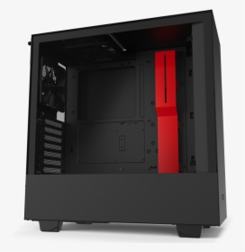 Nzxt H510 Red And Black, HD Png Download, Transparent PNG