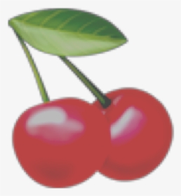 #cherry #red #fruit #emoji #redaesthetic #aesthetic - Cherry, HD Png Download, Transparent PNG