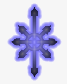 Early Subgenius Cross Blueglow - Polosan Logo Clan Pb, HD Png Download, Transparent PNG