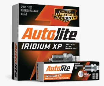 Iridium Xp Group - Autolite Spark Plugs, HD Png Download, Transparent PNG
