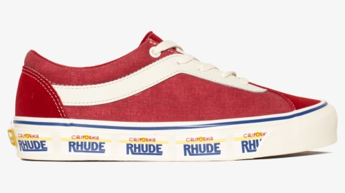 Bold Ni X Rhude Red - Slip-on Shoe, HD Png Download, Transparent PNG