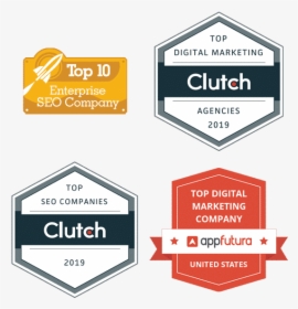2019 Top Seo Company - Top B2b Companies Clutch, HD Png Download, Transparent PNG
