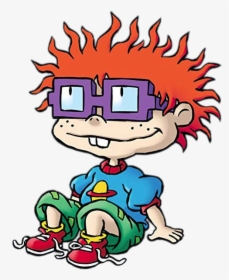 Rugrats Chuckie Sitting Down - Rugrats Dvds, HD Png Download, Transparent PNG