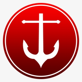 Anchored At Heart Icon, HD Png Download, Transparent PNG