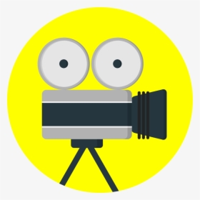 Camera Icon - Cartoon, HD Png Download, Transparent PNG