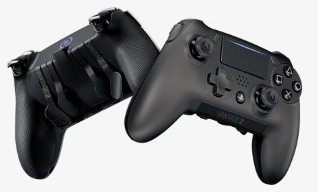 Custom Built Playstation 4 Controller With Rap - Ps4 Controller Scuf Vantage 2, HD Png Download, Transparent PNG