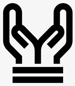 Tied Hands Icon - Handmade With Love Icon, HD Png Download, Transparent PNG