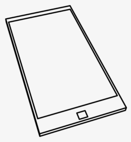 Line Art,square,triangle - Smart Phone Animation Hd, HD Png Download, Transparent PNG